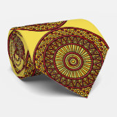 サンダンシングメダリオン ネクタイ (ロール)