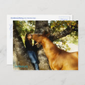 サンダンスウィスパー葉書 ポストカード (正面/裏面)