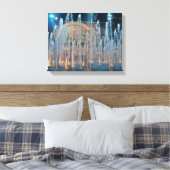 サンダンススクエアチスホルムトレイル壁画 キャンバスプリント (インサイチュ (寝室))