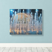 サンダンススクエアチスホルムトレイル壁画 キャンバスプリント (インサイチュ (ウッドフロア))