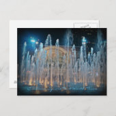 サンダンススクエアチスホルムトレイル壁画 ポストカード (正面/裏面)