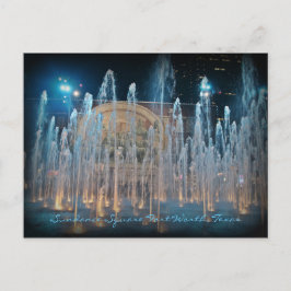 サンダンススクエアチスホルムトレイル壁画 ポストカード