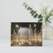 サンダンススクエアチスホルムトレイル壁画 ポストカード (スタンド正面)