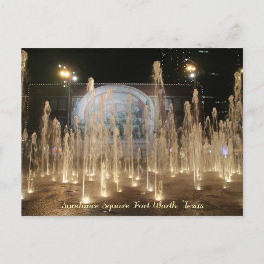 サンダンススクエアチスホルムトレイル壁画 ポストカード (正面)