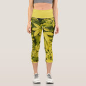 サンダンスメキシカンオレンジプラントフローラ カプリレギンス (正面)