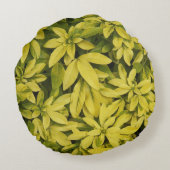 サンダンスメキシカンオレンジプラントフローラ ラウンドクッション (裏面)