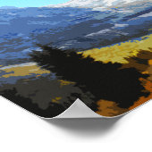 サンダンスユタマウンテンズヴィンテージ ポスター (角)