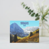 サンダンスユタマウンテンズヴィンテージ ポストカード (スタンド正面)