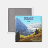 サンダンスユタマウンテンズヴィンテージ マグネット (正面/裏面)