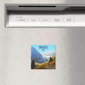 サンダンスユタマウンテンズヴィンテージ マグネット (インサイチュ (食洗機))