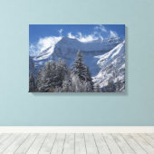 サンダンスリゾートで撮影 キャンバスプリント (インサイチュ (ウッドフロア))