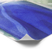 『サンダンス』アートグラス水絵画色 ポスター (角)