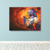 サンダンス キャンバスプリント (インサイチュ (ウッドフロア))