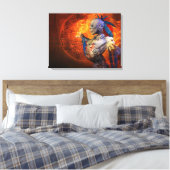 サンダンス キャンバスプリント (インサイチュ (寝室))