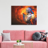 サンダンス キャンバスプリント (インサイチュ (リビング))