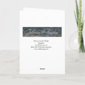 サンダンス-フリーダムのグリーティングカードに駆け寄る カード (裏面)