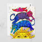 サンダンス ポストカード (正面/裏面)