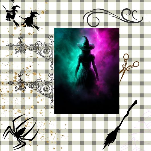 サンダーとグレース包まれたで良い魔女を切り離す 薄葉紙