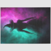 サンダーとグレース包まれたで良い魔女を切り離す 薄葉紙 (正面)