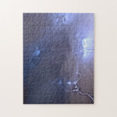 サンダーと照明ネバダ。 ジグソーパズル (縦)