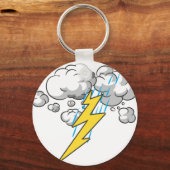 サンダーと稲妻 キーホルダー (正面)