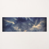 サンダーと稲妻 ヨガマット (裏面(横))