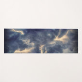 サンダーと稲妻 ヨガマット (正面(横))