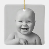 サンダーの名前はクレストイーグルレッドのカスタム意味 セラミックオーナメント (裏面)