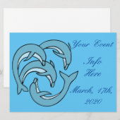 サンダーを囲む青いイルカ_Cove (正面/裏面)