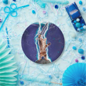 サンダーウォリアー猫 ペーパープレート (パーティー)