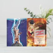 サンダーウォリアー猫 招待状 (スタンド正面)