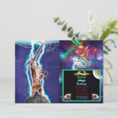 サンダーウォリアー猫 招待状 (スタンド正面)