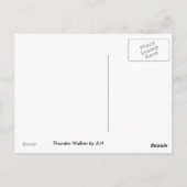 サンダーウォーカーby JLH ポストカード (裏面)