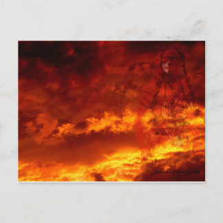 サンダーウォーカーby JLH ポストカード