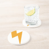 サンダーエナジーイエロープリント コースター (側面)