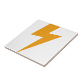 サンダーエナジーイエロープリント タイル (側面)