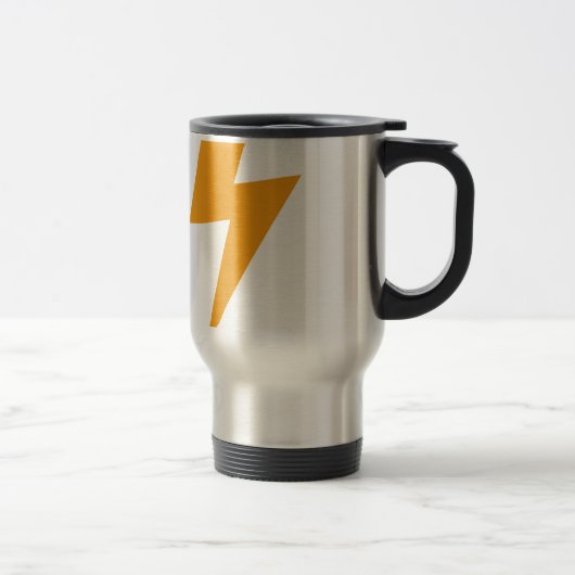 サンダーエナジーイエロープリント トラベルマグ (右)