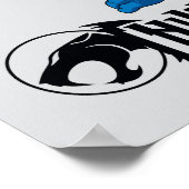 サンダーキャッツ |パントロキャラクターグラフィック ポスター (角)