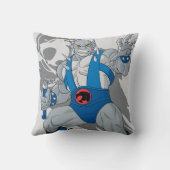 サンダーキャッツ |パントロキャラクター図 クッション (裏面)