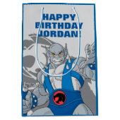 サンダーキャッツ |パントロキャラクター図 ミディアムペーパーバッグ (正面)