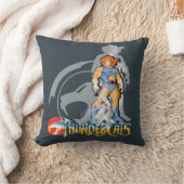 サンダーキャッツ |ライオン – オハーフトーン影の図 クッション (ブランケット)