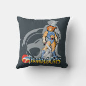 サンダーキャッツ |ライオン – オハーフトーン影の図 クッション (裏面)