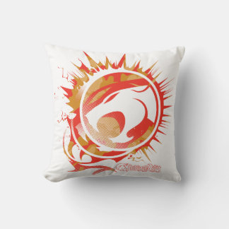 サンダーキャッツ |爆発性ロゴグラフィック クッション