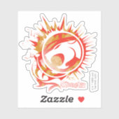 サンダーキャッツ |爆発性ロゴグラフィック シール (シート)