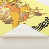 サンダーキャッツ | Cheetaraキャラクターグラフィック シェルパブランケット (3/4)