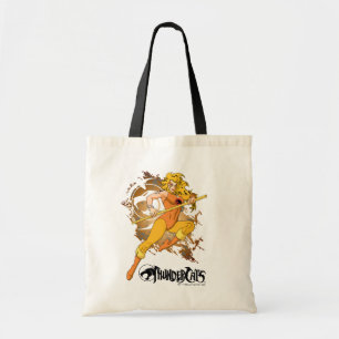 サンダーキャッツ Cheetaraキャラクターグラフィック トートバッグ