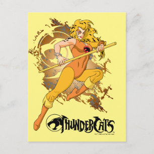 サンダーキャッツ Cheetaraキャラクターグラフィック ポストカード
