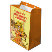 サンダーキャッツ | Cheetaraキャラクターグラフィック ミディアムペーパーバッグ (裏面アングル)