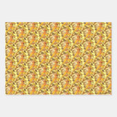 サンダーキャッツ | Cheetaraキャラクターグラフィック ラッピングペーパーシート (正面2)