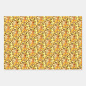 サンダーキャッツ | Cheetaraキャラクターグラフィック ラッピングペーパーシート (正面)